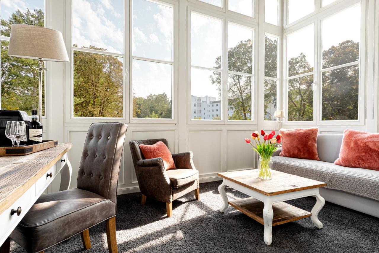 המבורג Alsterblick Boutique Hotel מראה חיצוני תמונה