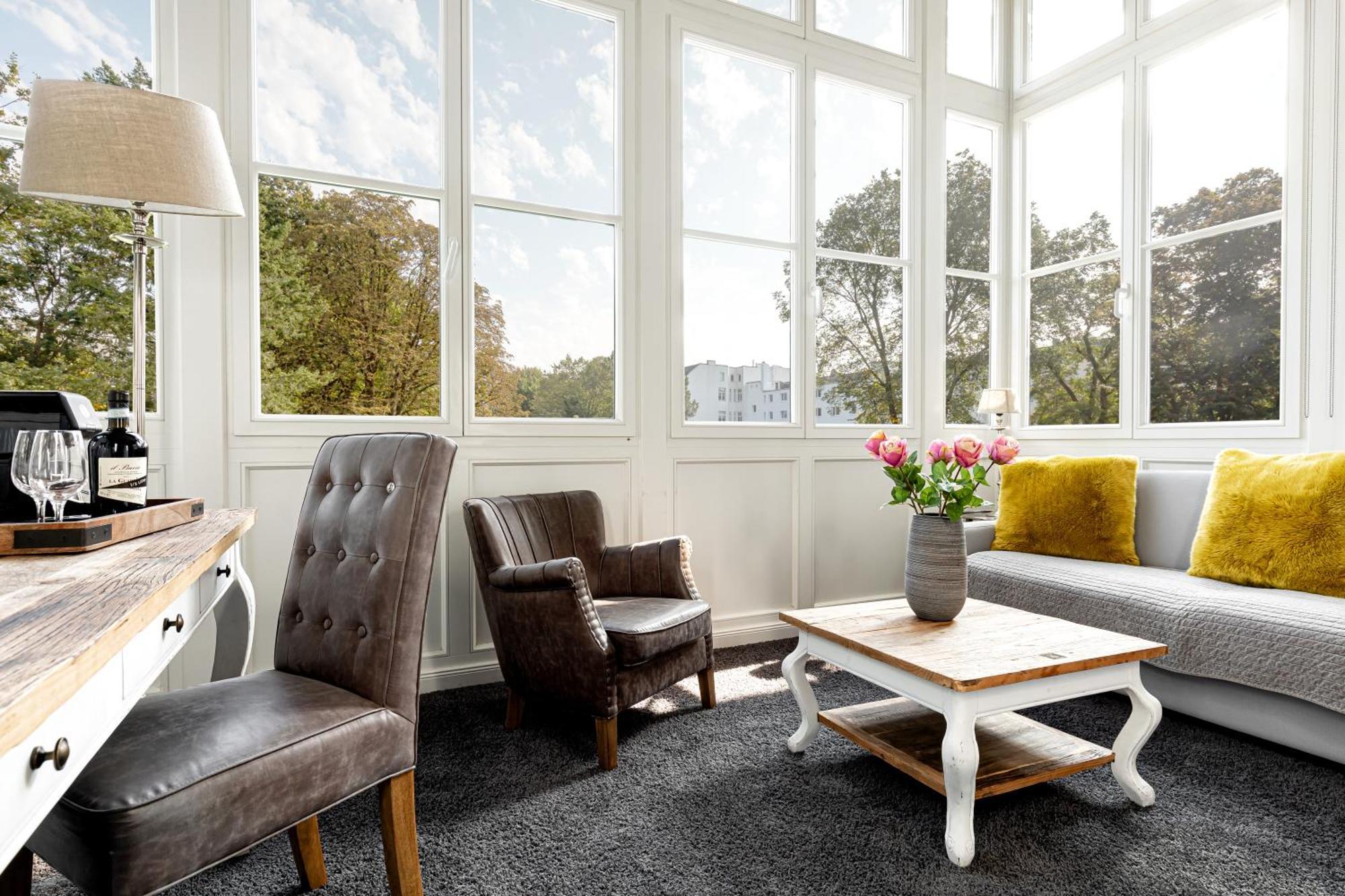 המבורג Alsterblick Boutique Hotel מראה חיצוני תמונה
