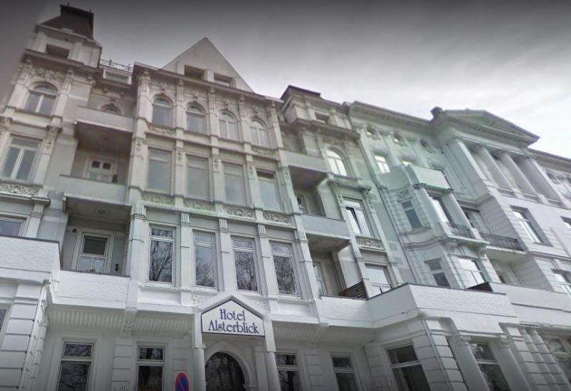 המבורג Alsterblick Boutique Hotel מראה חיצוני תמונה